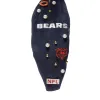 CHICAGO BEARS LELE SADOUGHI X NFL NAVY EMBELLISHED KNOTTED HEADBAND sold by Lele Sadoughi