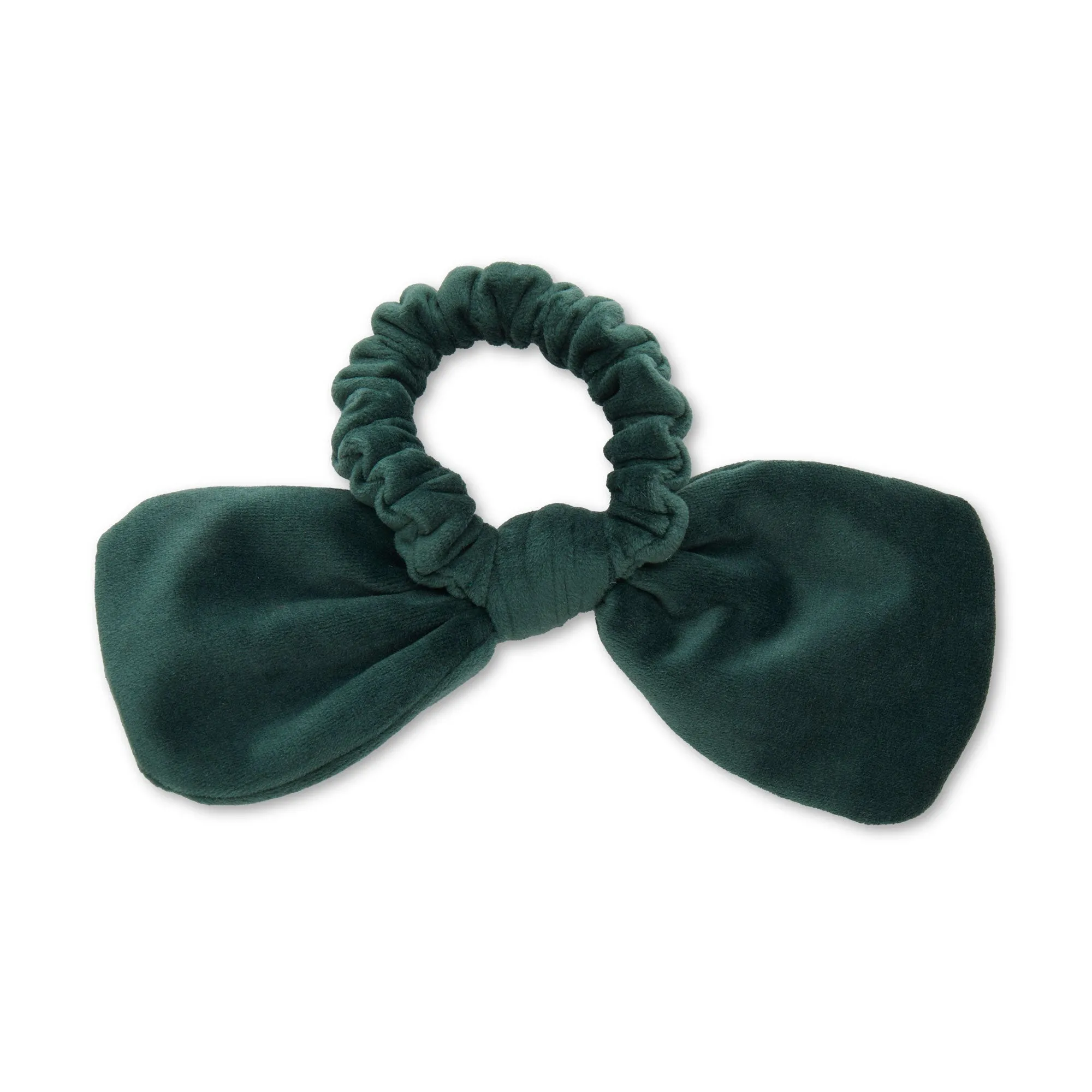 GREEN BAY PACKERS LELE SADOUGHI X NFL GREEN BOW SCRUNCHIE sold by Lele Sadoughi product image thumbnail 3