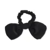 NEW ORLEANS SAINTS LELE SADOUGHI X NFL JET BOW SCRUNCHIE sold by Lele Sadoughi