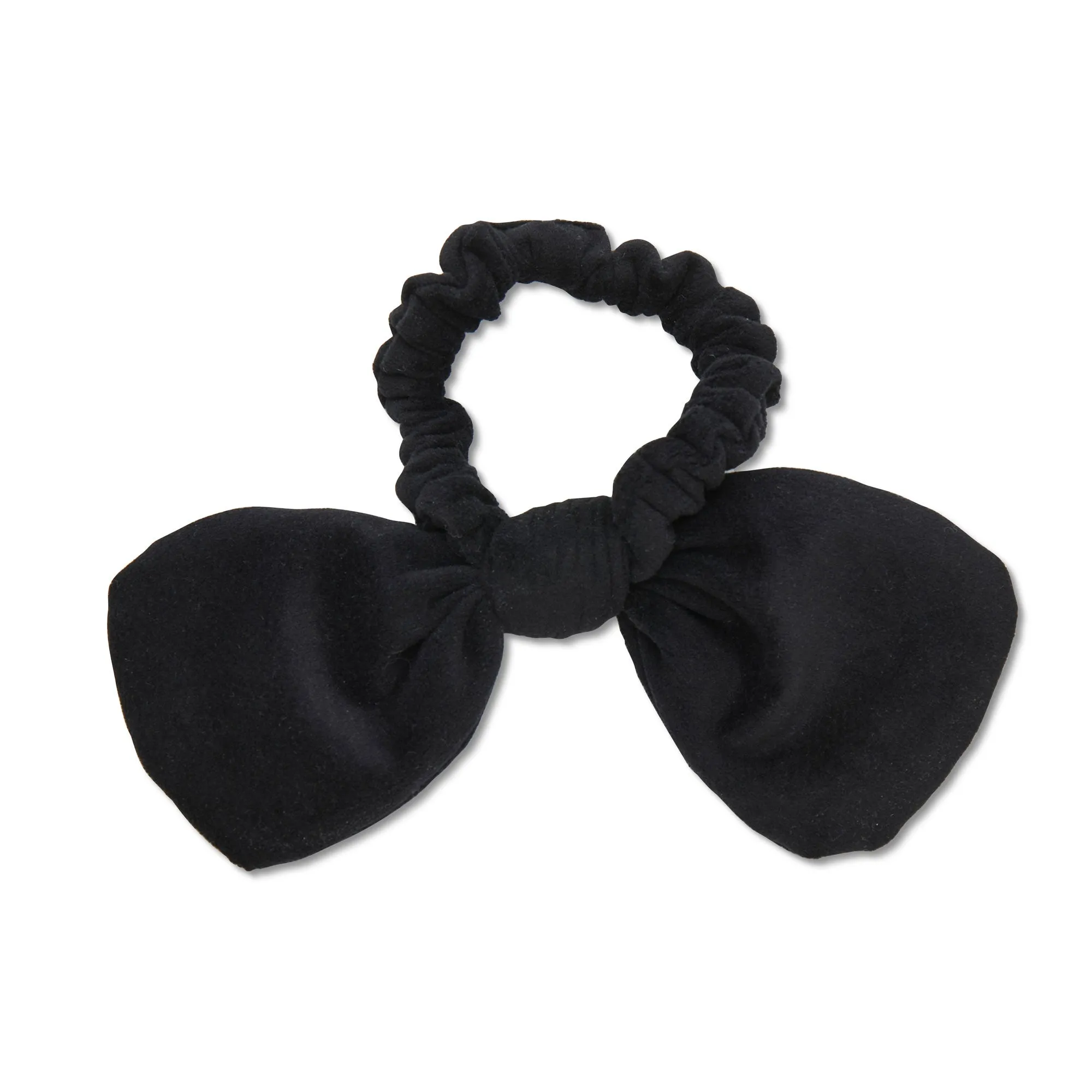 NEW ORLEANS SAINTS LELE SADOUGHI X NFL JET BOW SCRUNCHIE sold by Lele Sadoughi product image thumbnail 3