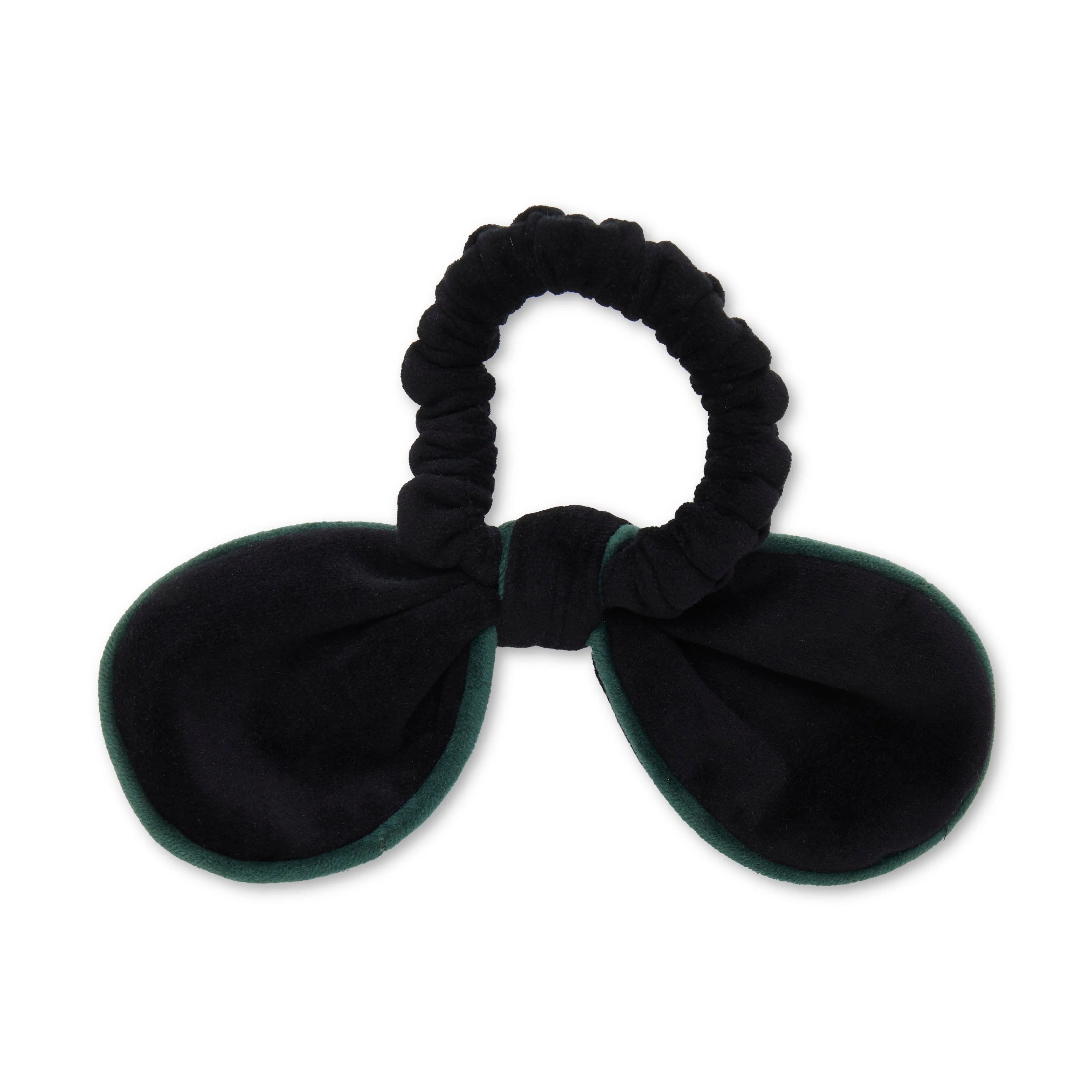 NEW YORK JETS LELE SADOUGHI X NFL JET BOW SCRUNCHIE sold by Lele Sadoughi product image thumbnail 3