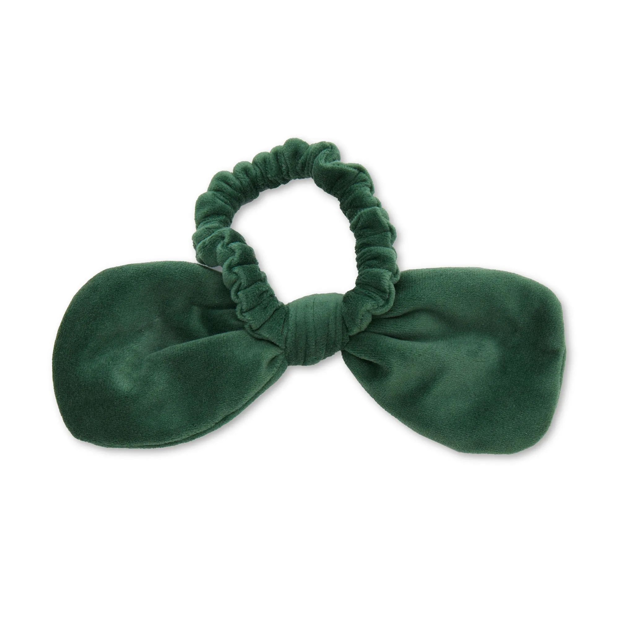 PHILADELPHIA EAGLES LELE SADOUGHI X NFL KELLY GREEN BOW SCRUNCHIE sold by Lele Sadoughi product image thumbnail 3