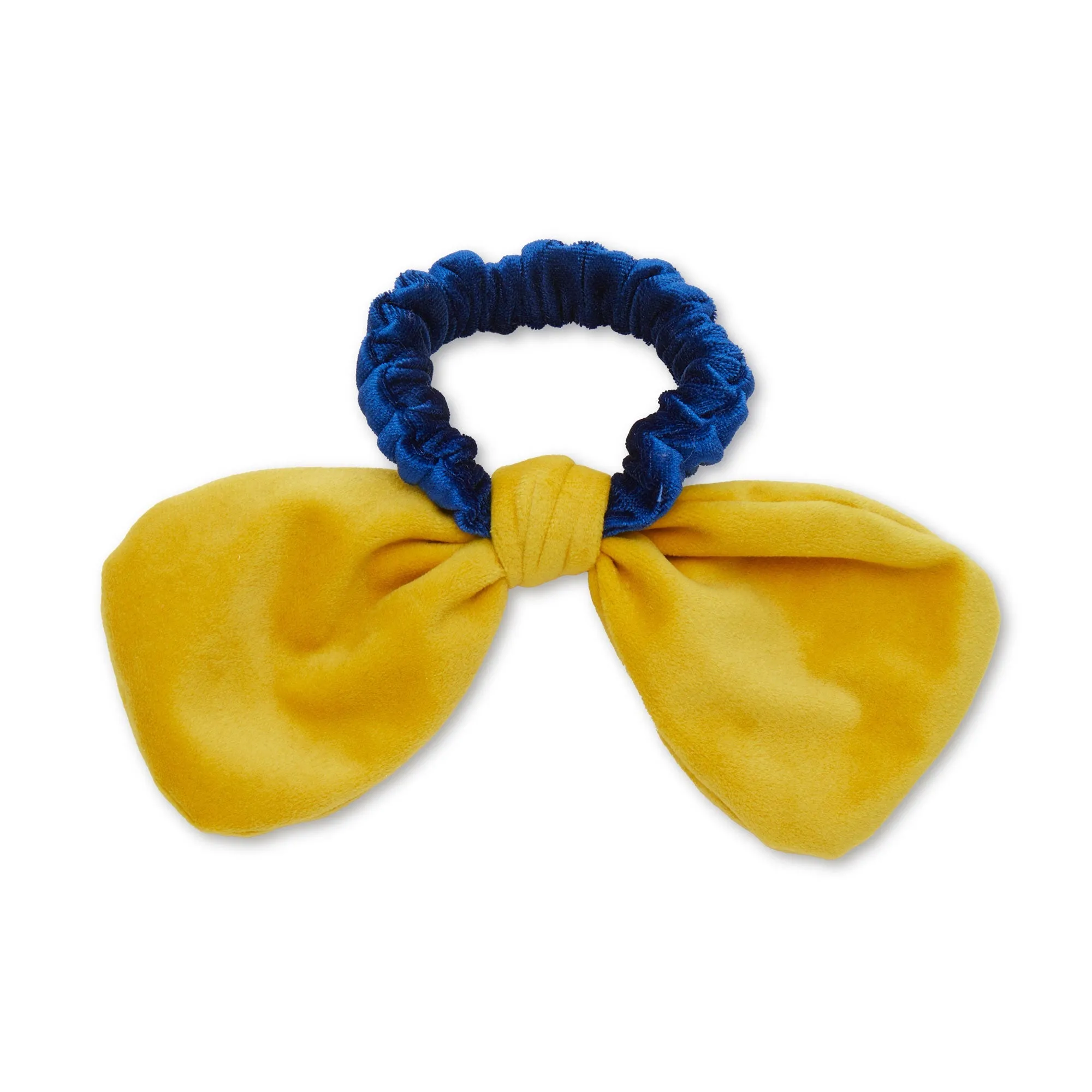 LOS ANGELES RAMS LELE SADOUGHI X NFL SOL BOW SCRUNCHIE sold by Lele Sadoughi product image thumbnail 2