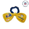 LOS ANGELES RAMS LELE SADOUGHI X NFL SOL BOW SCRUNCHIE sold by Lele Sadoughi