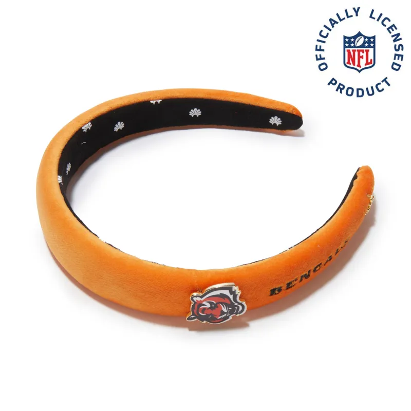 CINCINNATI BENGALS LELE SADOUGHI X NFL ORANGE CHARLOTTE HEADBAND sold by Lele Sadoughi