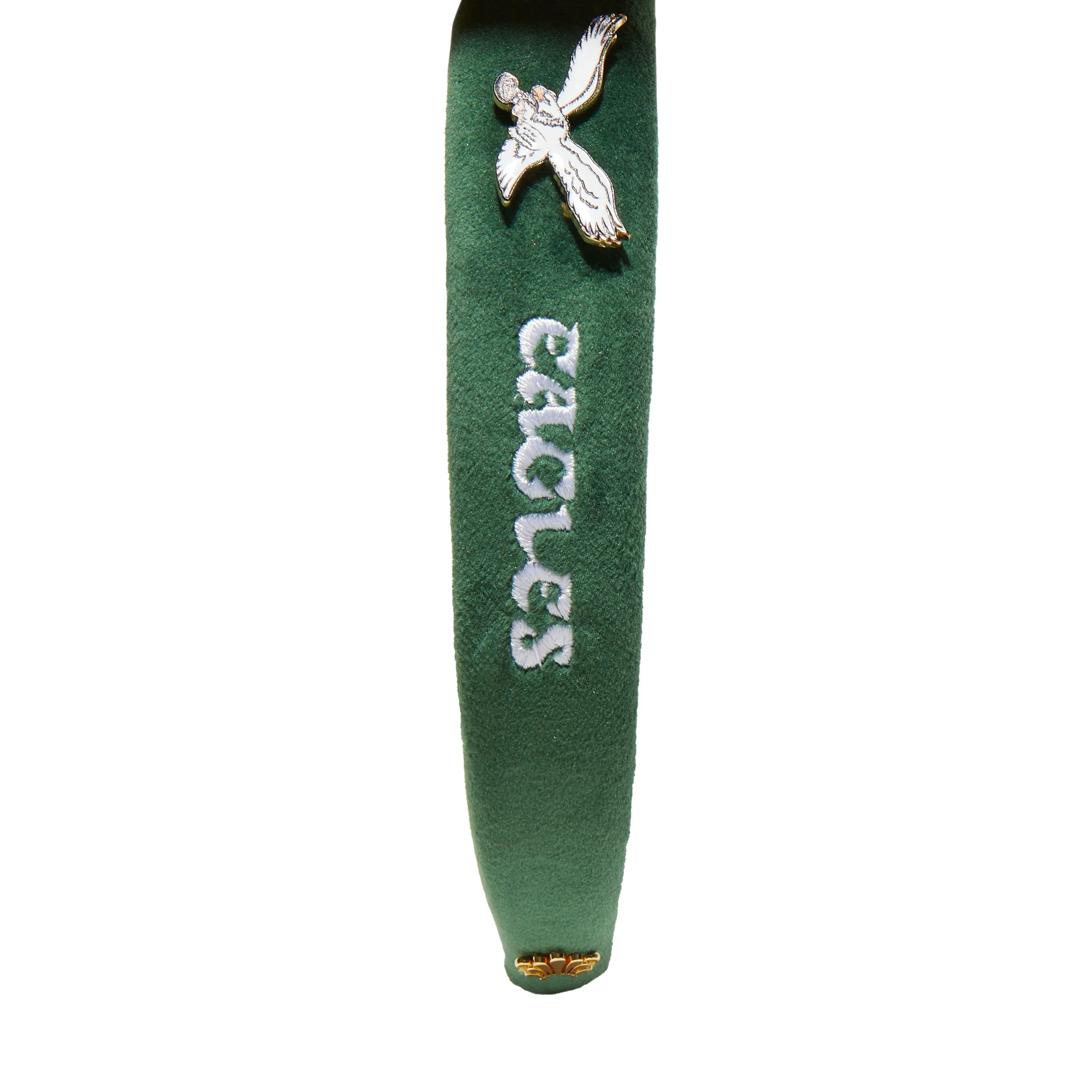 PHILADELPHIA EAGLES LELE SADOUGHI X NFL KELLY GREEN CHARLOTTE HEADBAND sold by Lele Sadoughi product image thumbnail 3