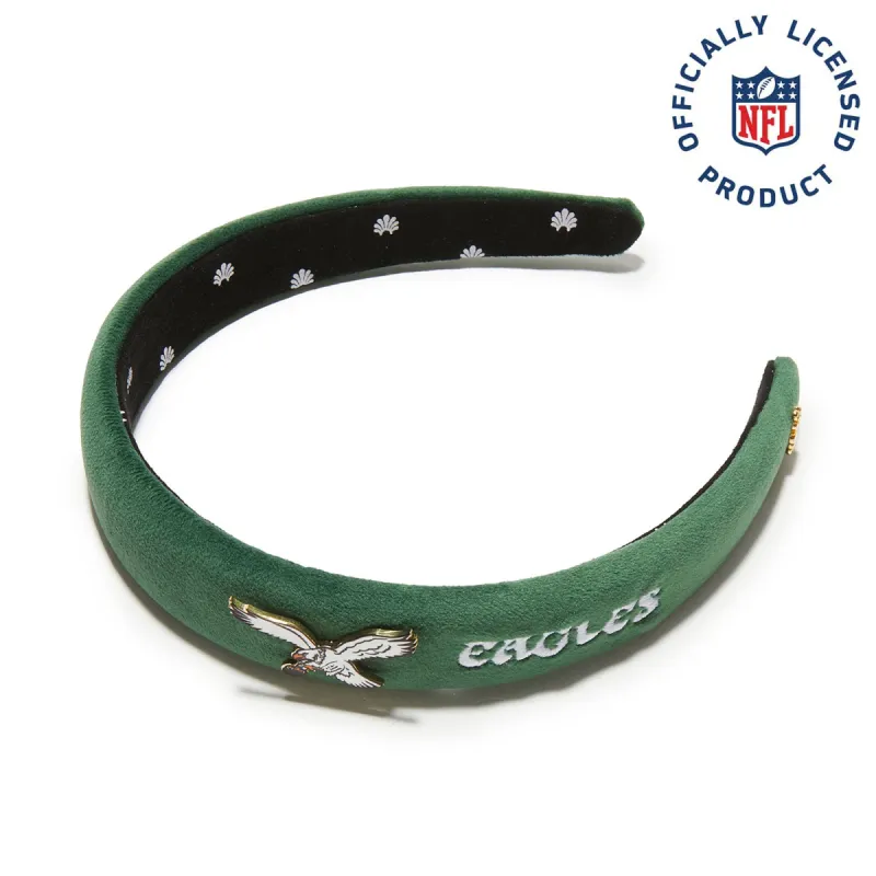 PHILADELPHIA EAGLES LELE SADOUGHI X NFL KELLY GREEN CHARLOTTE HEADBAND sold by Lele Sadoughi