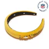 PITTSBURGH STEELERS LELE SADOUGHI X NFL GOLD CHARLOTTE HEADBAND sold by Lele Sadoughi