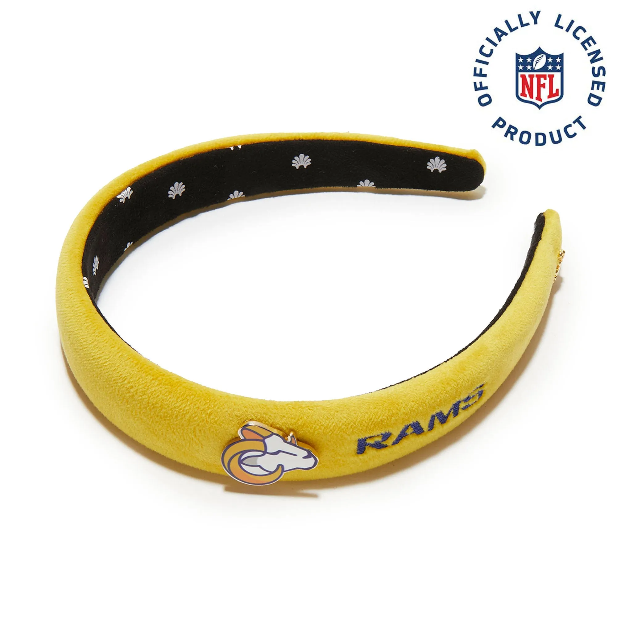 LOS ANGELES RAMS LELE SADOUGHI X NFL SOL CHARLOTTE HEADBAND sold by Lele Sadoughi