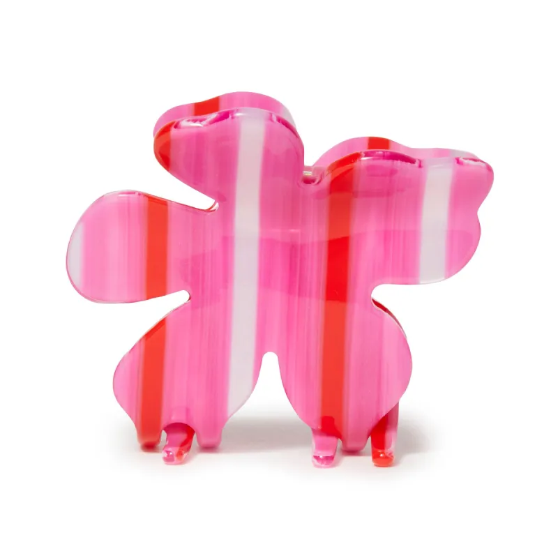 FLAMINGO MELANGE LILY CLAW CLIP sold by Lele Sadoughi