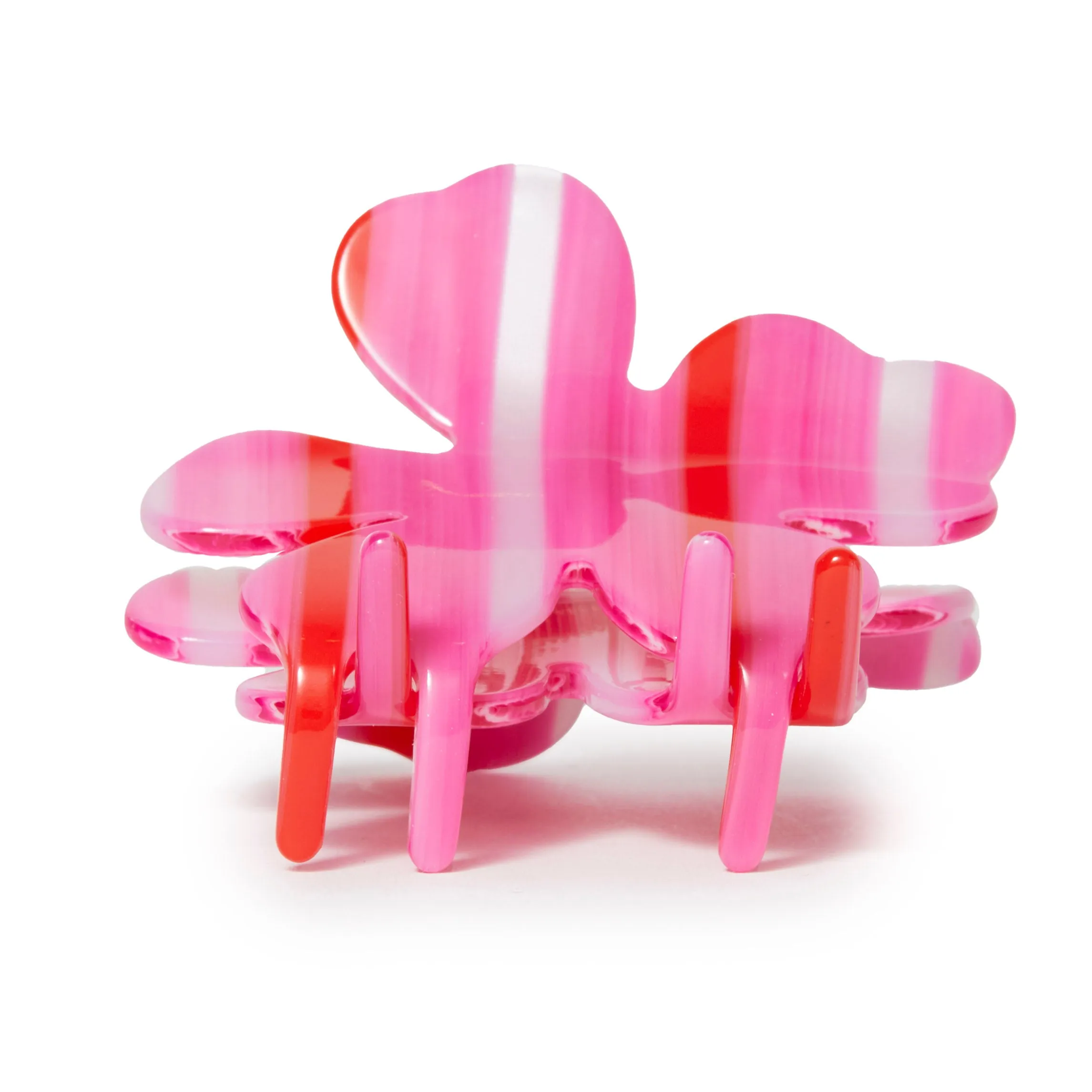 FLAMINGO MELANGE LILY CLAW CLIP sold by Lele Sadoughi product image thumbnail 4