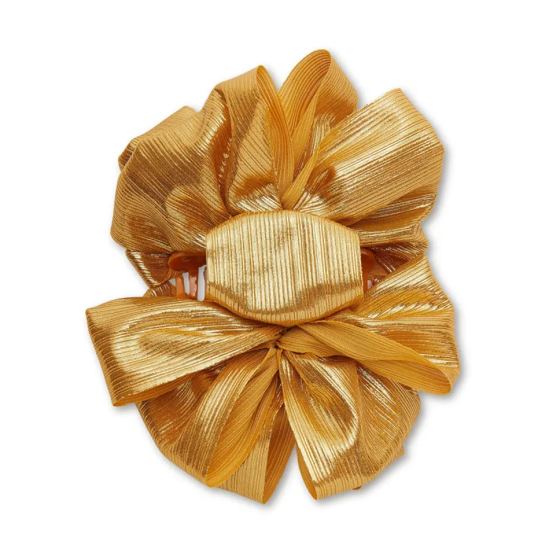 GOLD RITA CLAW CLIP sold by Lele Sadoughi