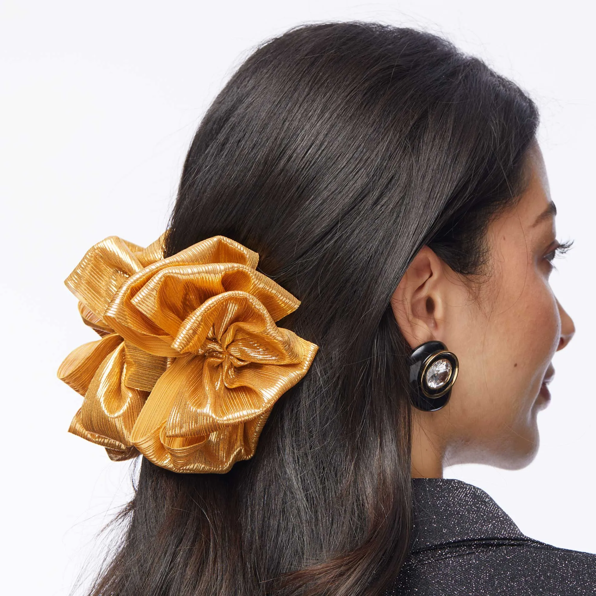 GOLD RITA CLAW CLIP sold by Lele Sadoughi product image thumbnail 2