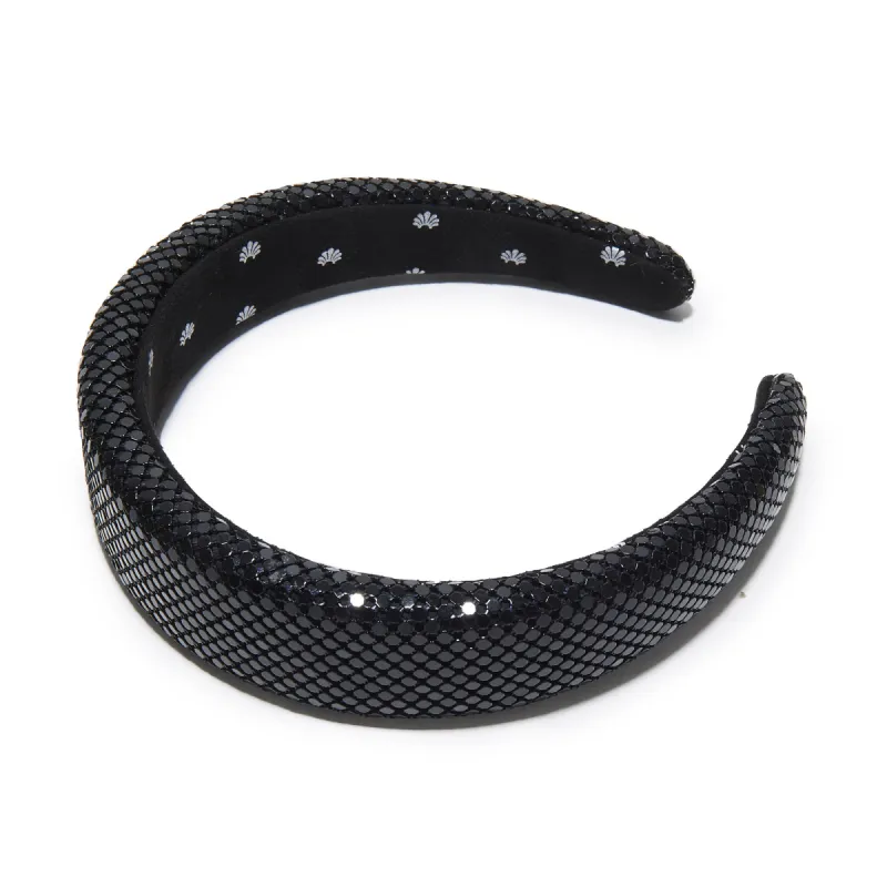 JET ALICE CHAIN MAIL HEADBAND sold by Lele Sadoughi