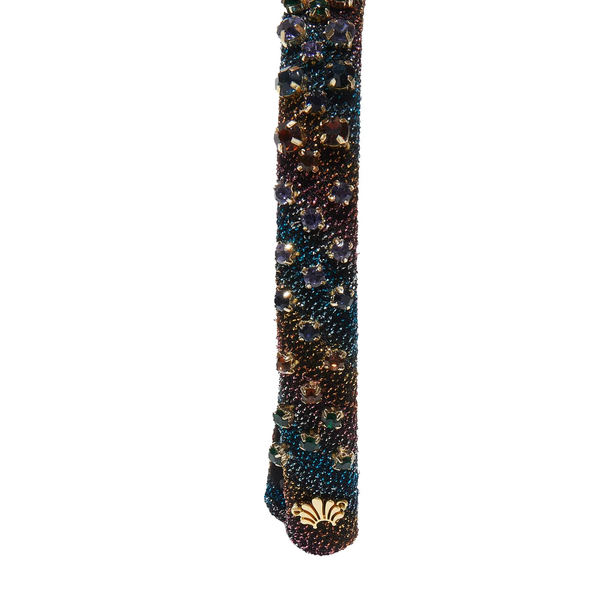 CELESTIAL JET GIGI RAINBOW MELANGE HEADBAND sold by Lele Sadoughi product image thumbnail 4