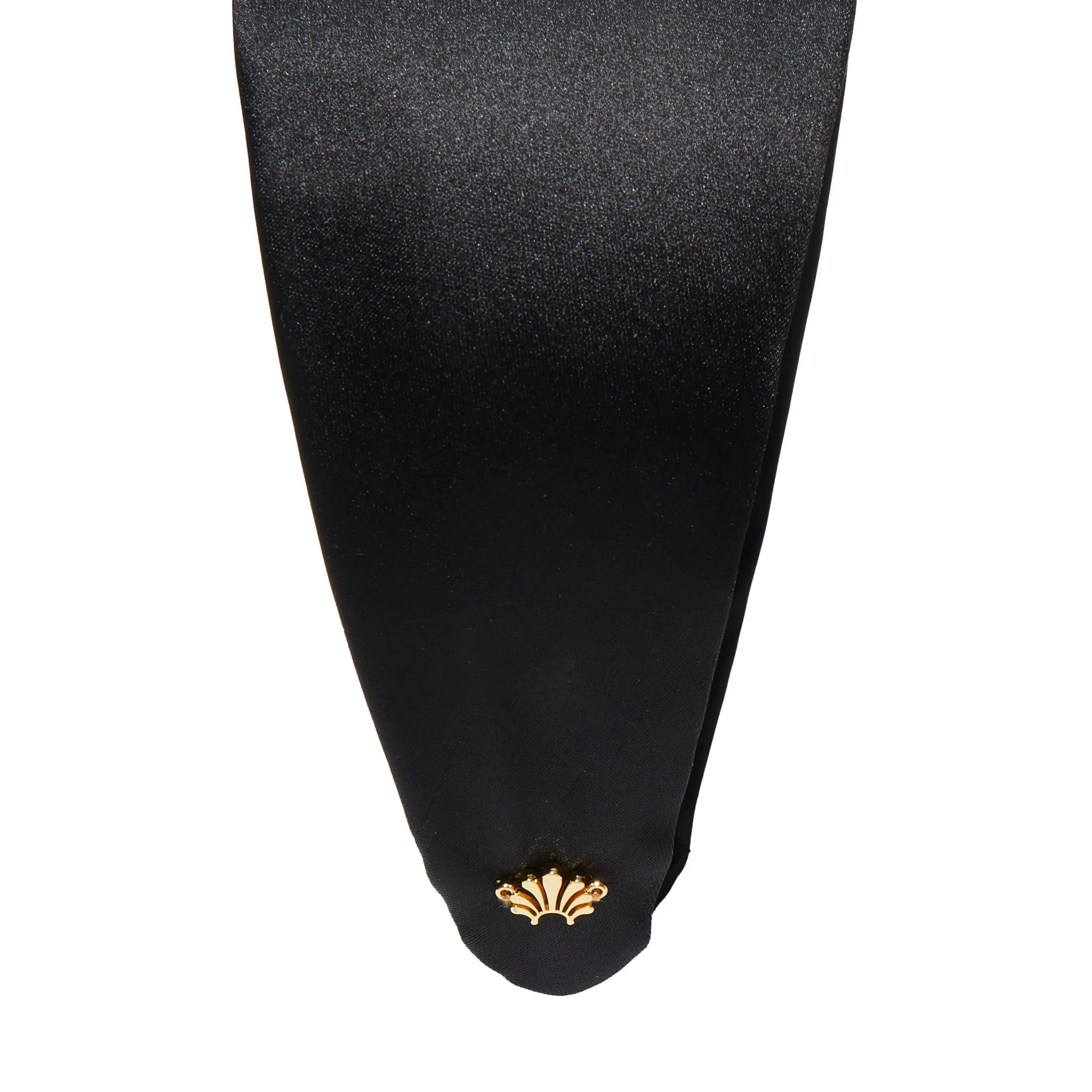 JET BRIGITTE HEADBAND sold by Lele Sadoughi product image thumbnail 5