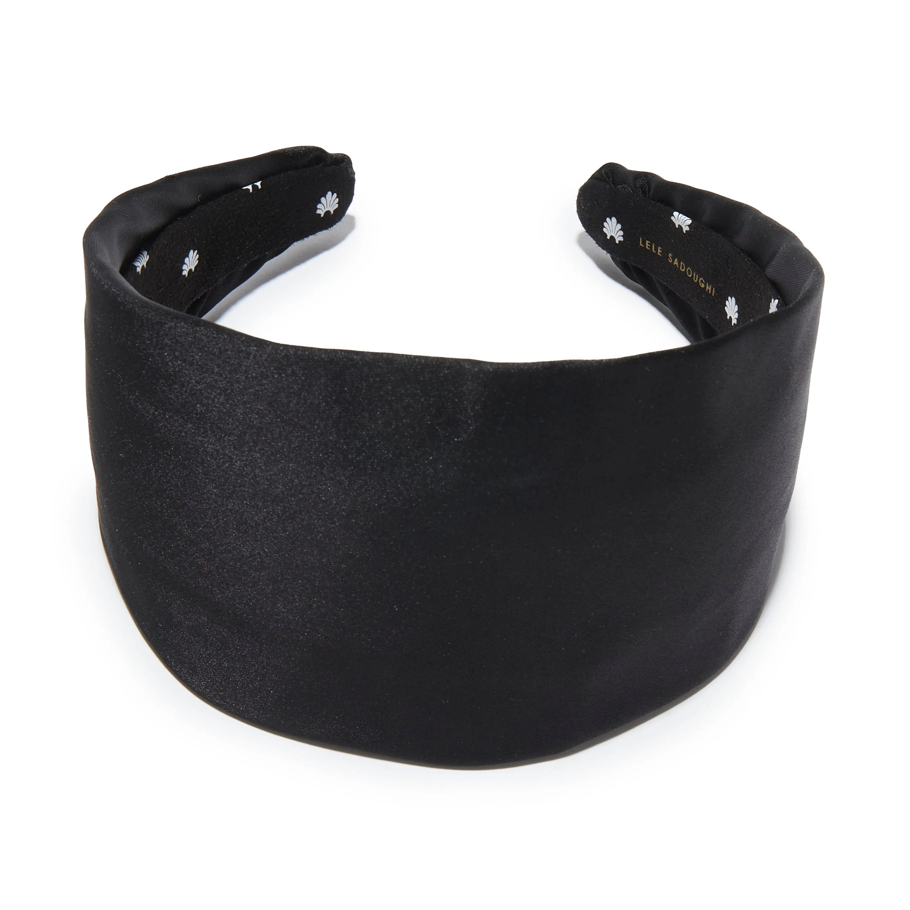 JET BRIGITTE HEADBAND sold by Lele Sadoughi product image thumbnail 3