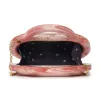 ROSE PILL BOX ACETATE BAG sold by Lele Sadoughi