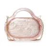 ROSE PILL BOX ACETATE BAG sold by Lele Sadoughi