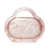 ROSE PILL BOX ACETATE BAG sold by Lele Sadoughi