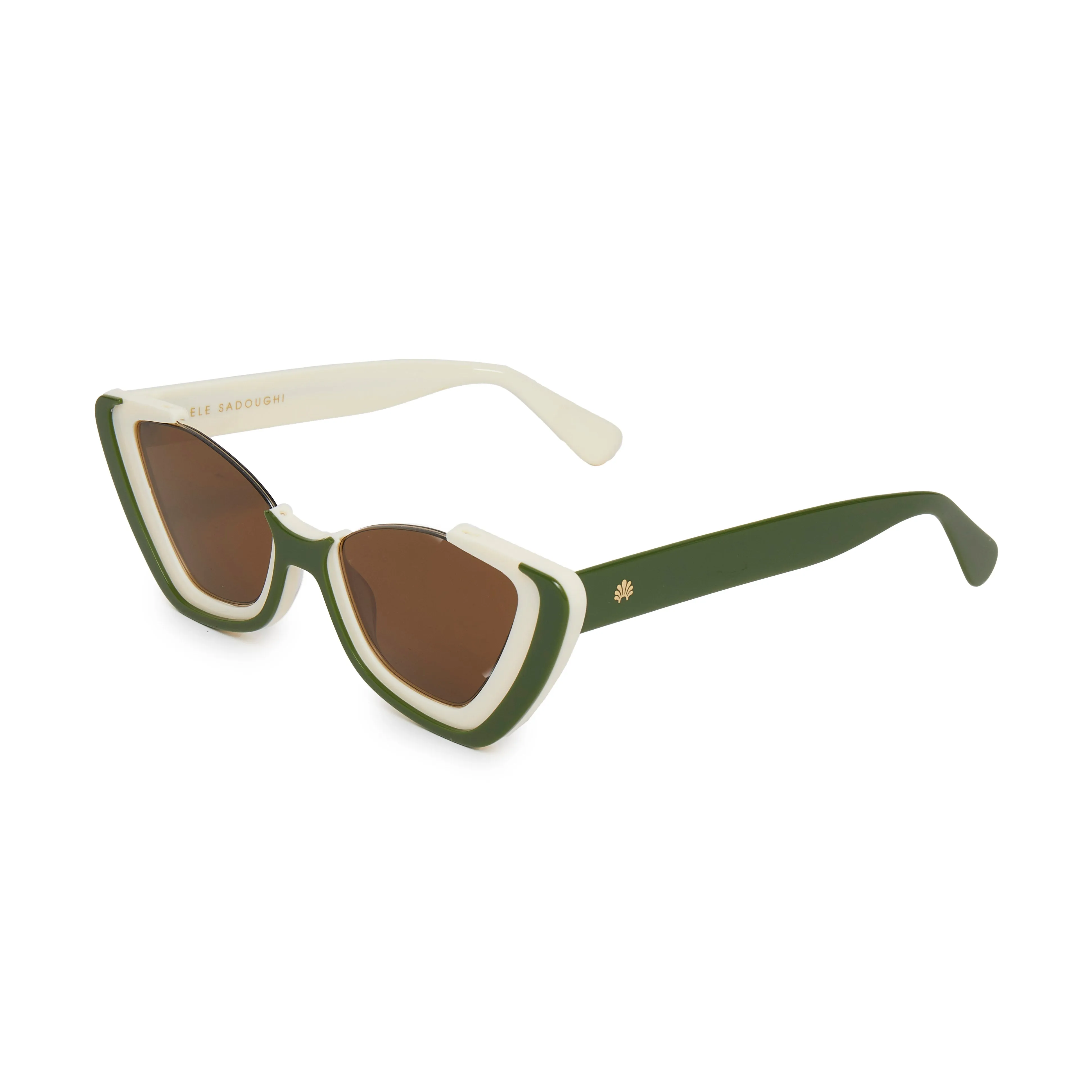 SAGE BRICKELL CAT EYE SUNGLASSES sold by Lele Sadoughi product image thumbnail 3