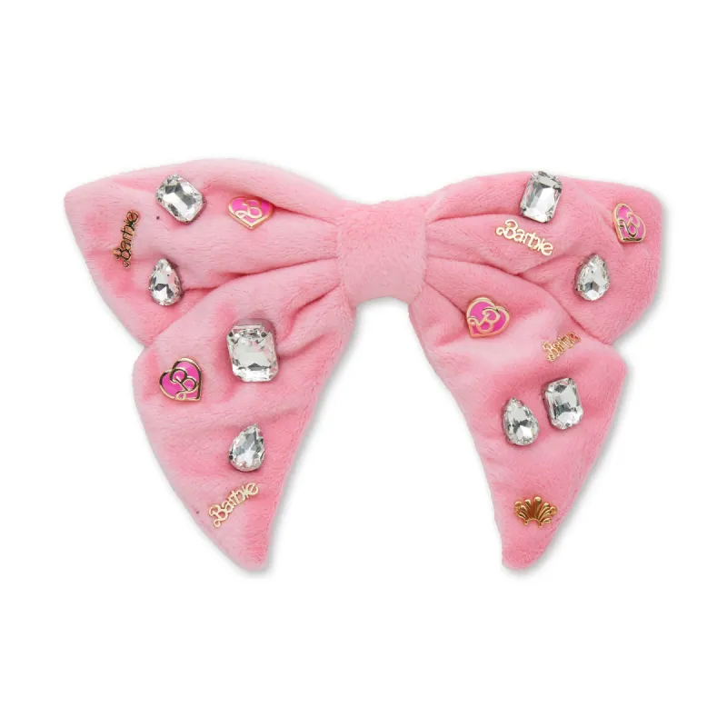 BARBIE™ X LELE SADOUGHI LIPSTICK PINK CHARMS BOW BARRETTE sold by Lele Sadoughi