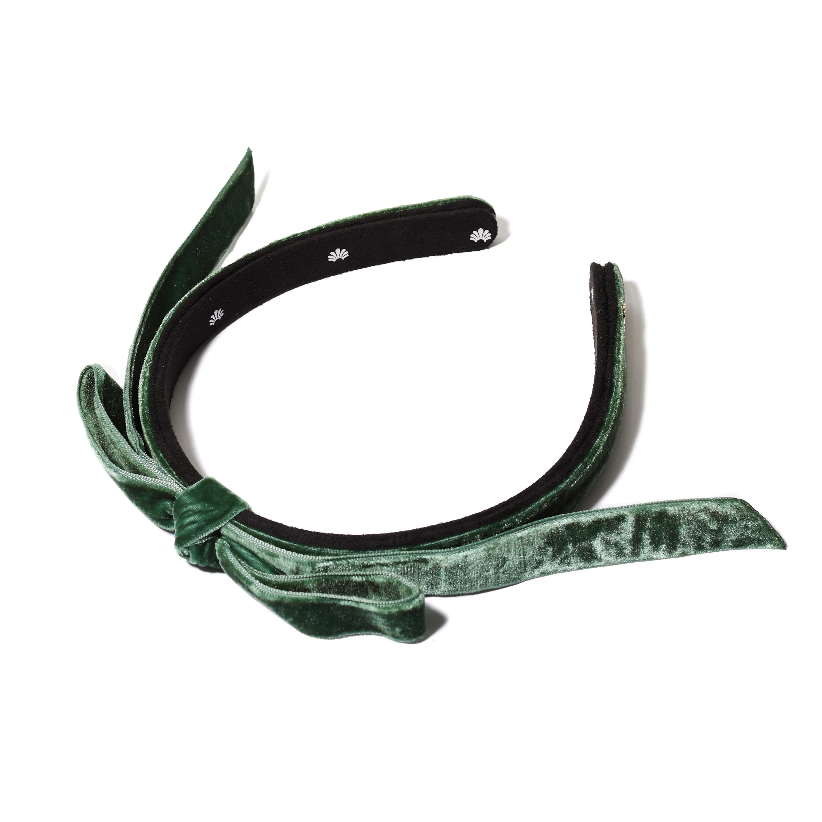 ALPINE BARDOT RIBBON SLIM HEADBAND sold by Lele Sadoughi