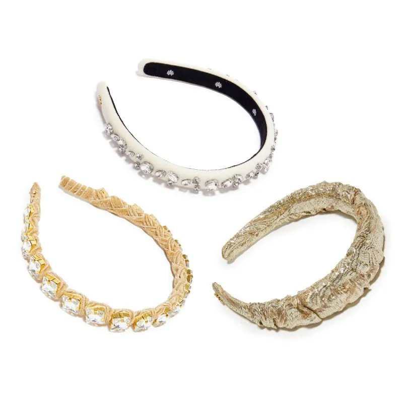 THE SHIMMER IN GOLD BUNDLE sold by Lele Sadoughi