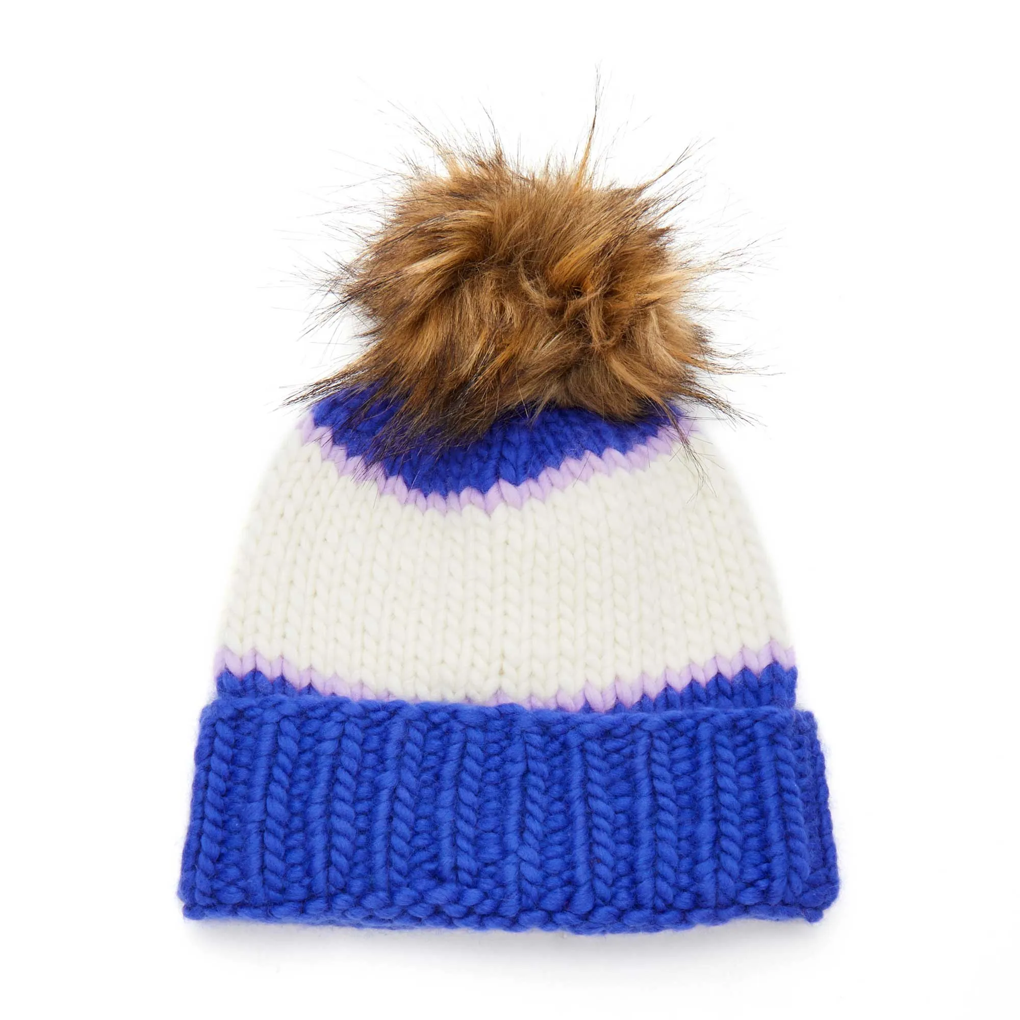 ARCTIC LAVENDER VAIL BEANIE sold by Lele Sadoughi product image thumbnail 3