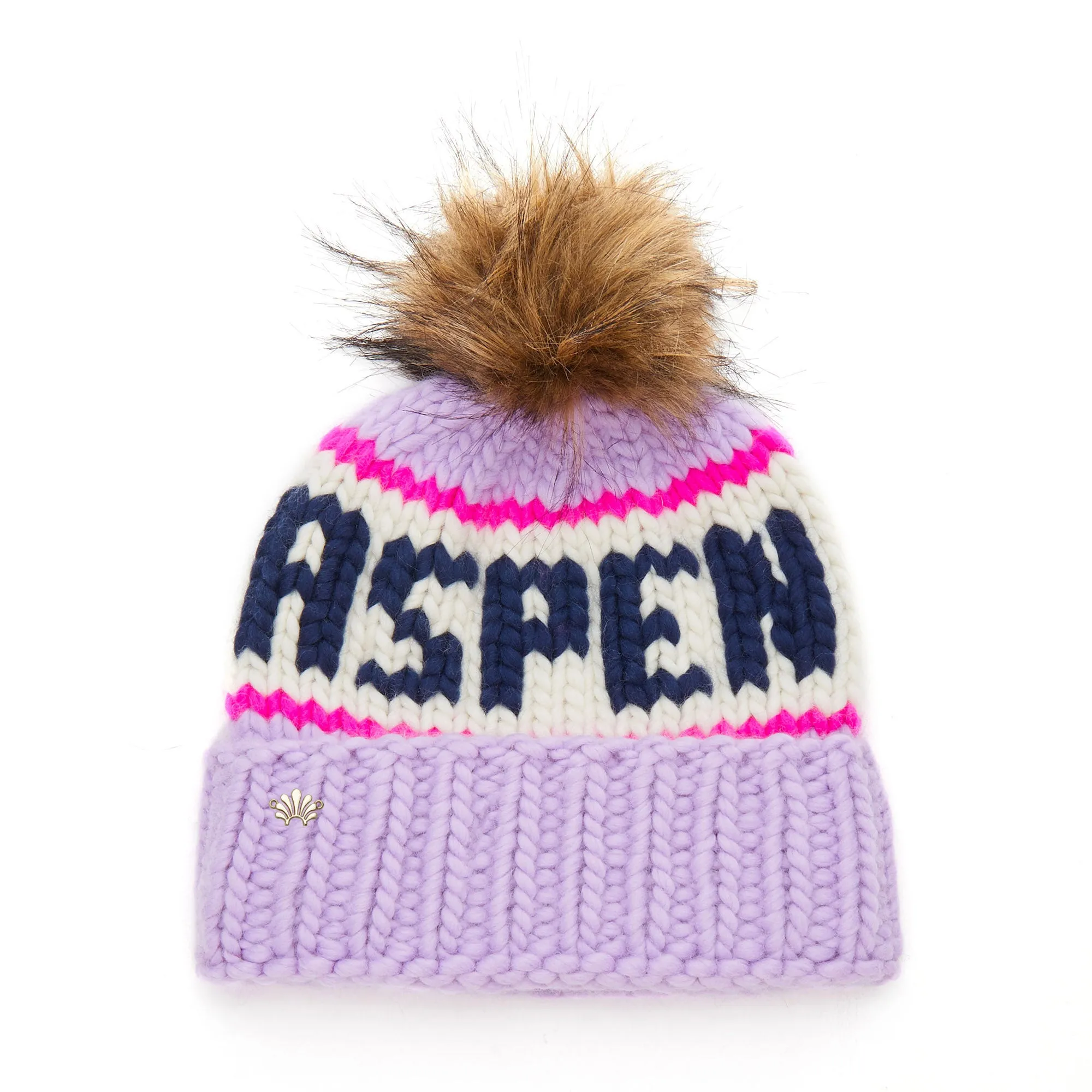 LAVENDER ASPEN BEANIE sold by Lele Sadoughi