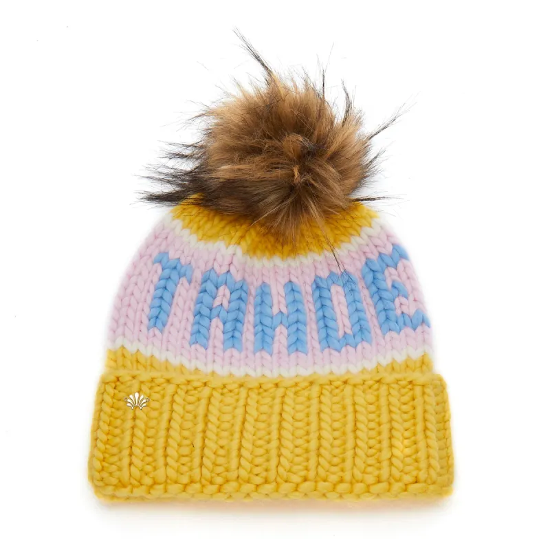 SUNSHINE TAHOE BEANIE sold by Lele Sadoughi