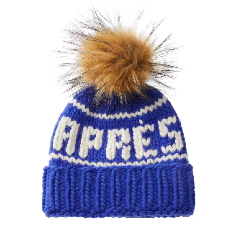 ROYAL BLUE APRES BEANIE sold by Lele Sadoughi