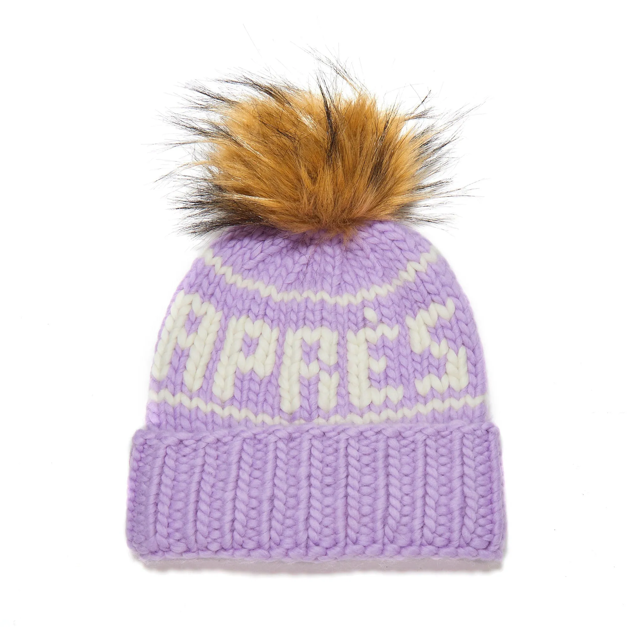 LAVENDER APRES BEANIE sold by Lele Sadoughi