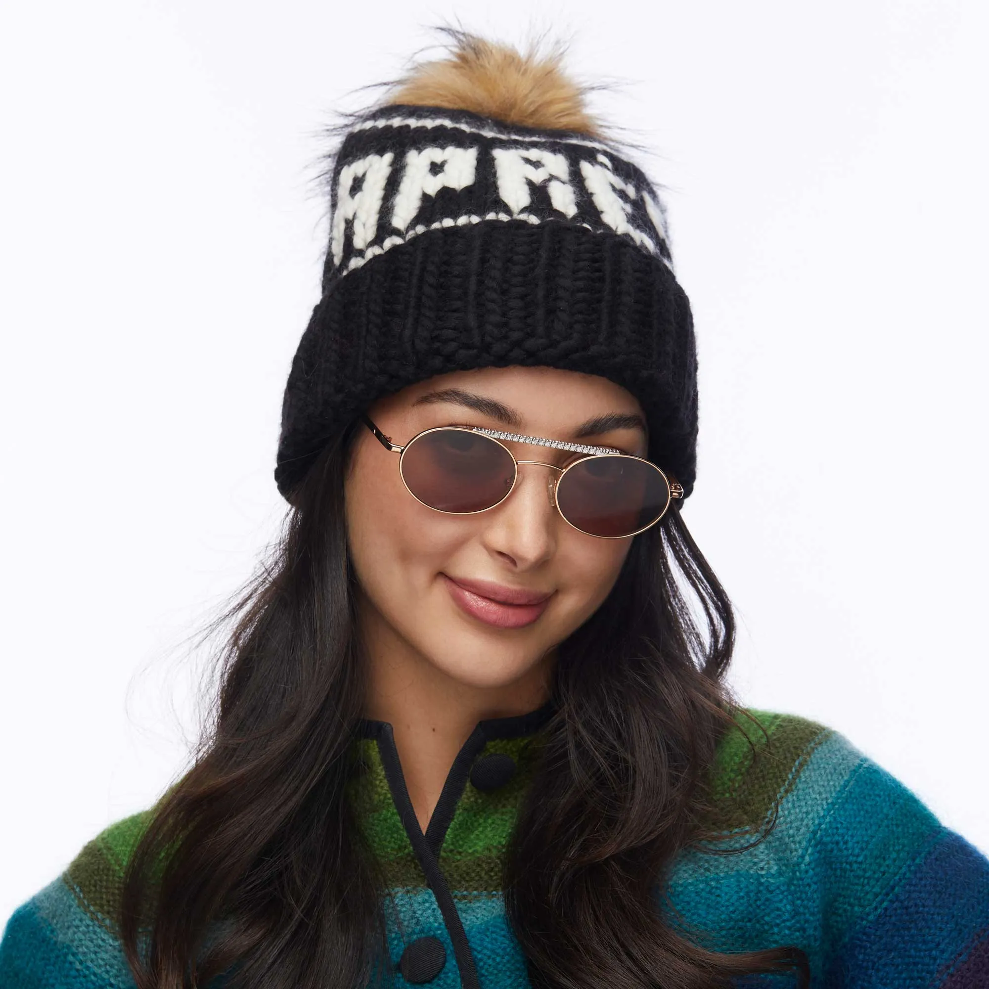 JET APRES BEANIE sold by Lele Sadoughi product image thumbnail 2