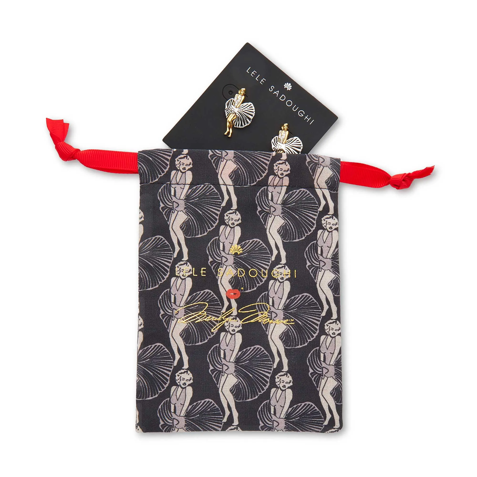 CRYSTAL LELE SADOUGHI X MARILYN MONROE BRACELET sold by Lele Sadoughi product image thumbnail 5