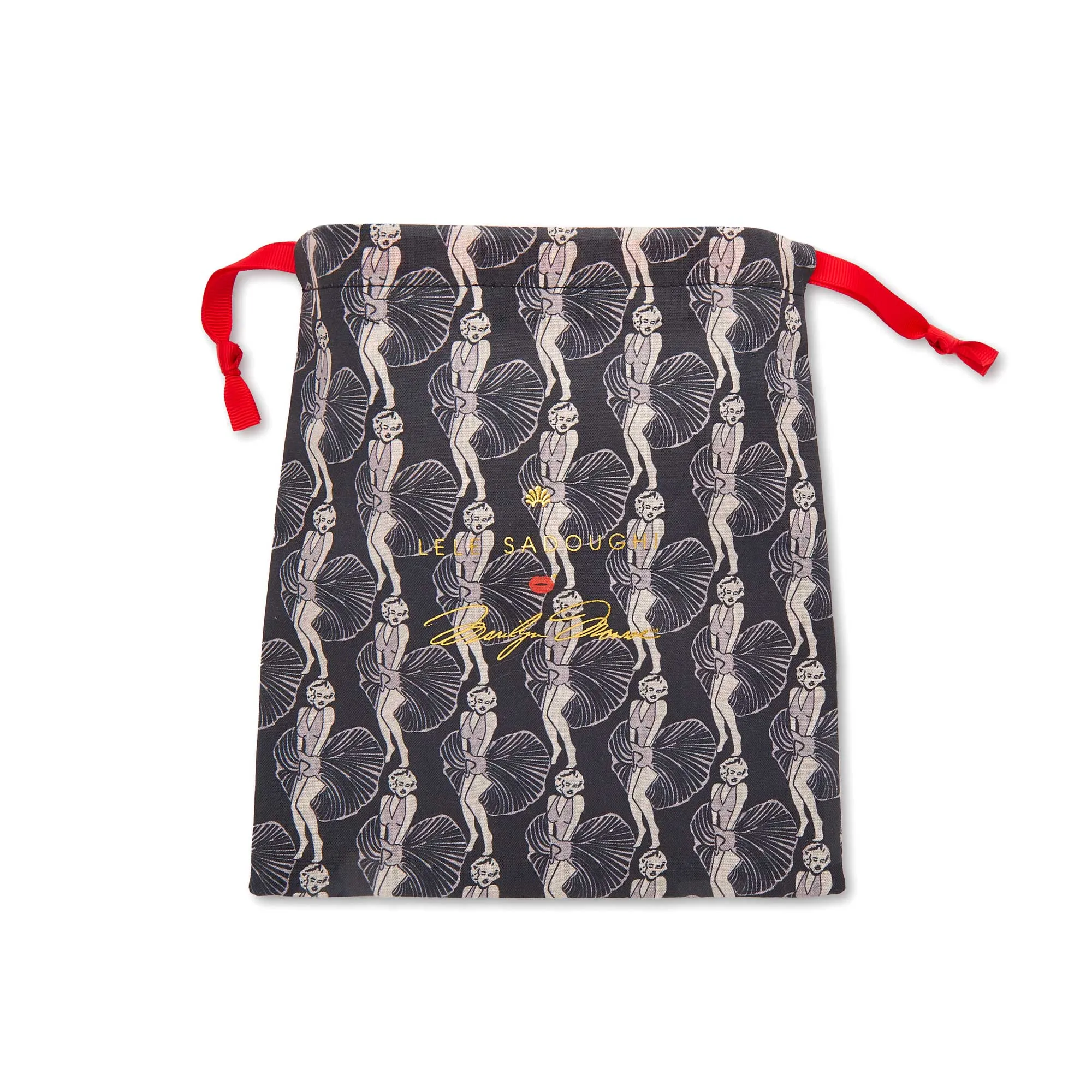 CRYSTAL LELE SADOUGHI X MARILYN MONROE STATEMENT NECKLACE sold by Lele Sadoughi product image thumbnail 4