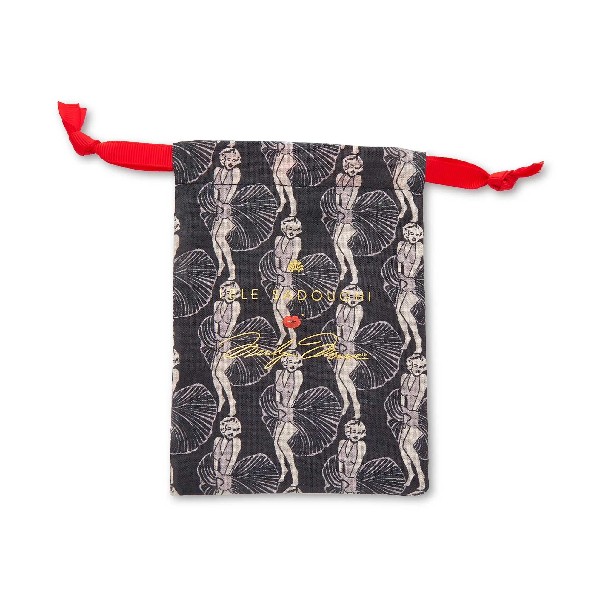 CRYSTAL LELE SADOUGHI X MARILYN MONROE CHOKER sold by Lele Sadoughi product image thumbnail 3