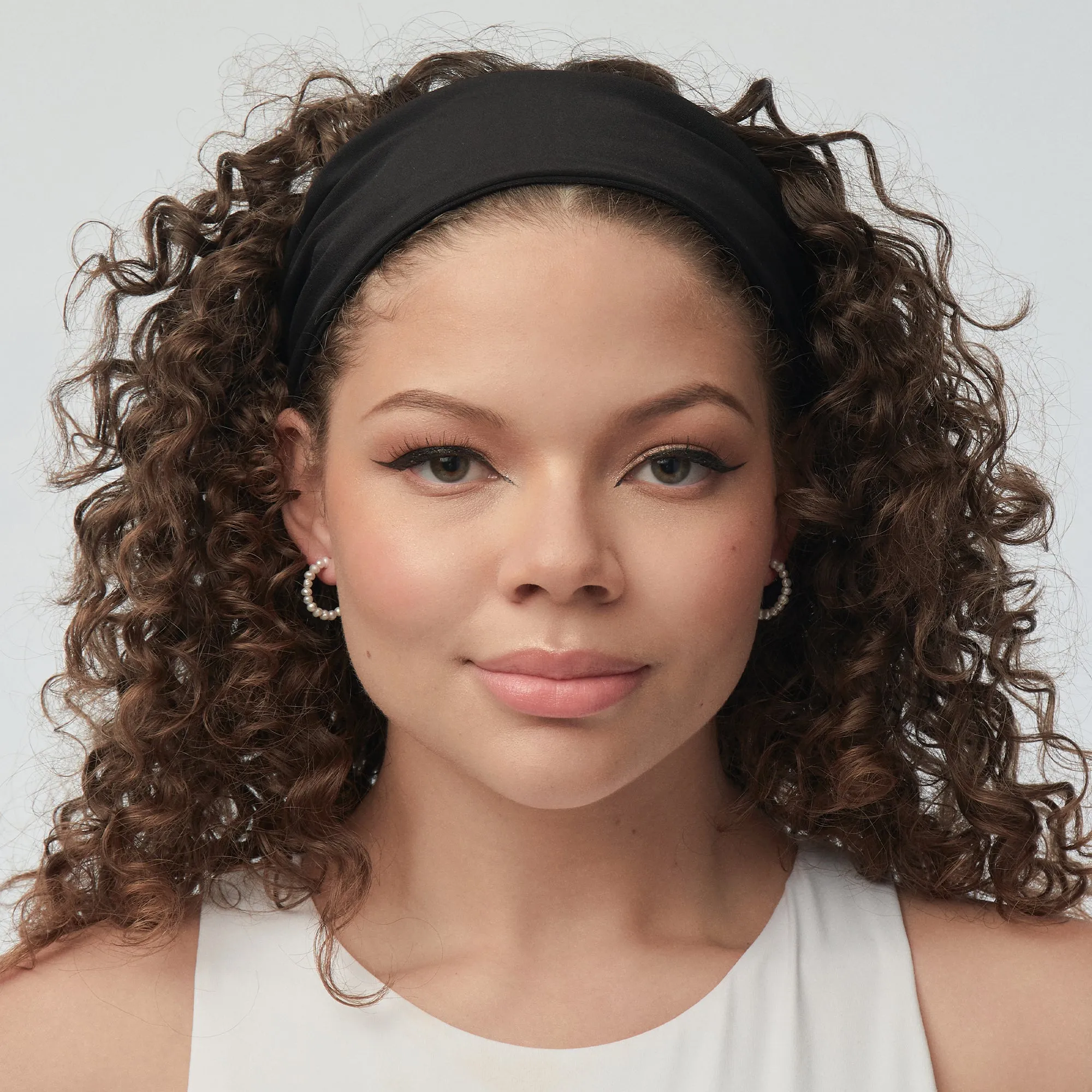 JET AUDREY STRETCH HEADBAND sold by Lele Sadoughi product image thumbnail 2