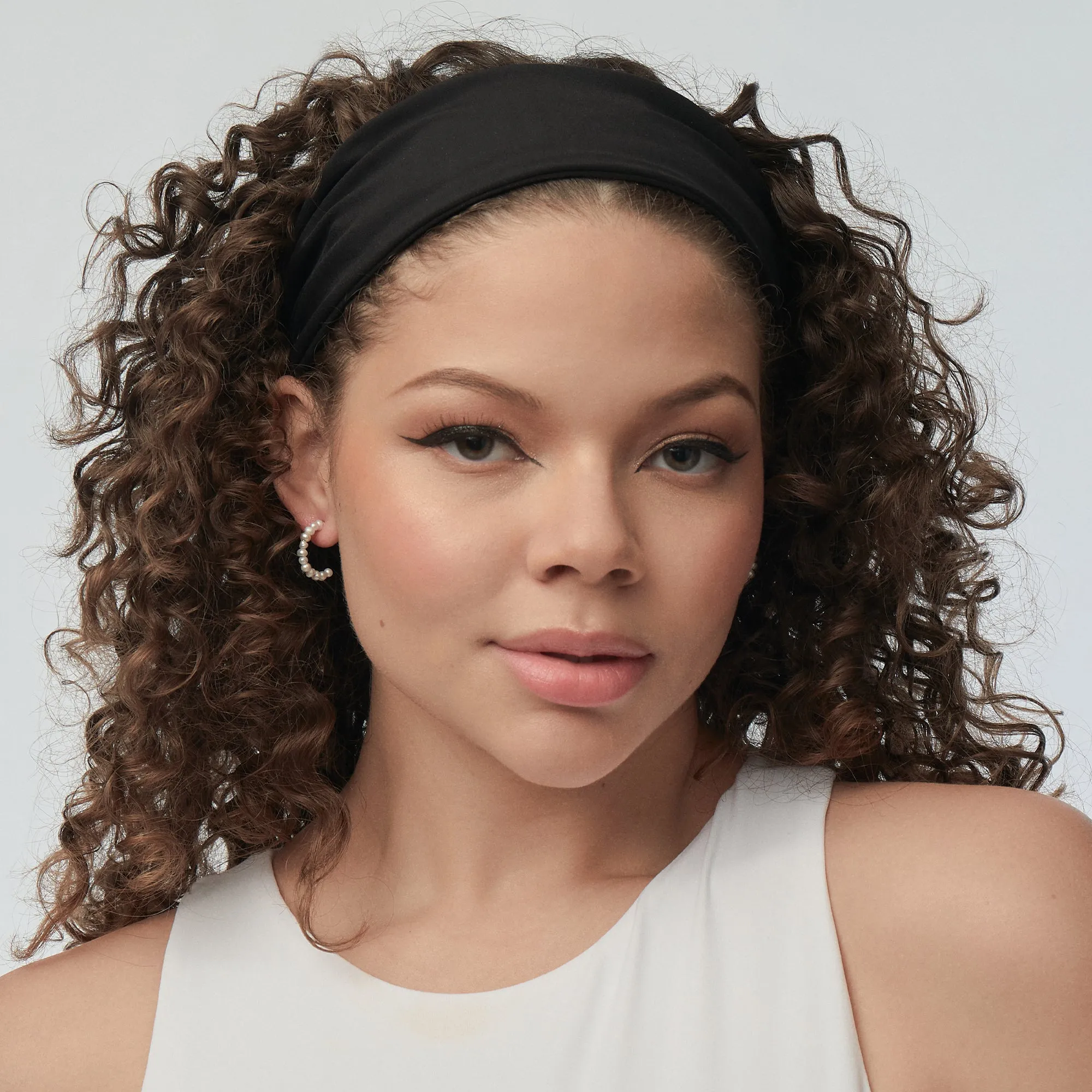 JET AUDREY STRETCH HEADBAND sold by Lele Sadoughi product image thumbnail 3