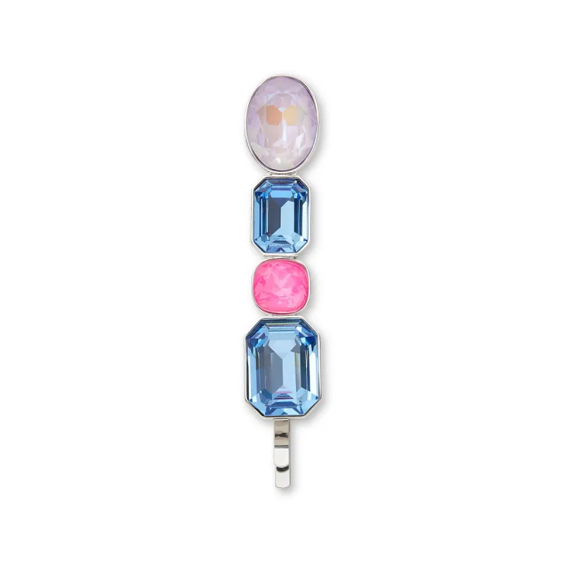 ROSE LAVENDER SWAROVSKI® BOBBY PIN sold by Lele Sadoughi
