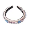 ROSE LAVENDER GIGI SWAROVSKI® CRYSTAL GEM HEADBAND sold by Lele Sadoughi