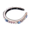 ROSE LAVENDER GIGI SWAROVSKI® CRYSTAL GEM HEADBAND sold by Lele Sadoughi