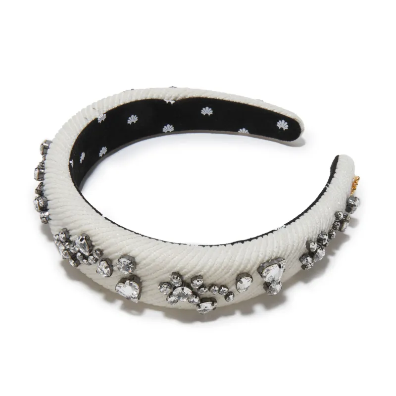 IVORY ALICE SWAROVSKI® HEADBAND sold by Lele Sadoughi