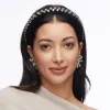 SILVER JET NEW YEAR’S GIGI SWAROVSKI® CRYSTAL MELANGE HEADBAND sold by Lele Sadoughi
