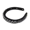 SILVER JET NEW YEAR’S GIGI SWAROVSKI® CRYSTAL MELANGE HEADBAND sold by Lele Sadoughi