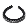 SILVER JET NEW YEAR’S GIGI SWAROVSKI® CRYSTAL MELANGE HEADBAND sold by Lele Sadoughi