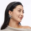 SILVER JET NEW YEAR’S GIGI SWAROVSKI® CRYSTAL MELANGE HEADBAND sold by Lele Sadoughi