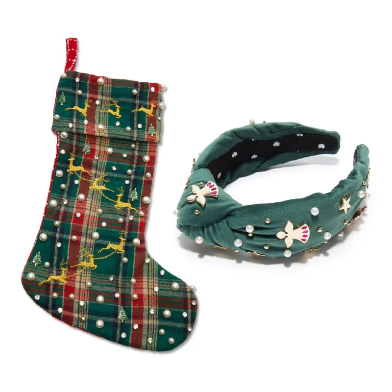 MERRY AND BRIGHT BUNDLE sold by Lele Sadoughi