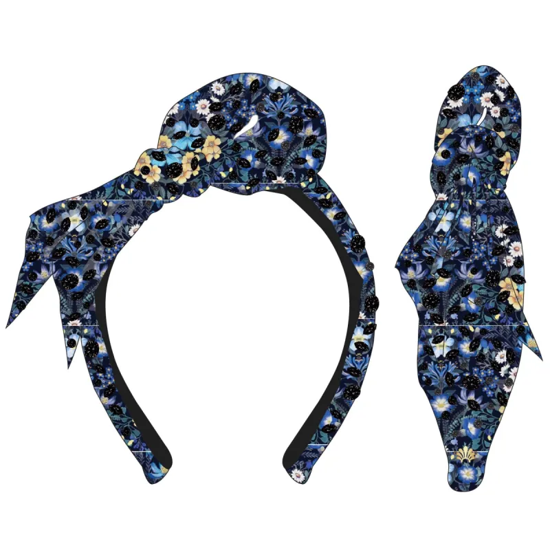 INDIGO GARDEN LIBERTY™ HOLLY CRYSTAL HEADBAND sold by Lele Sadoughi