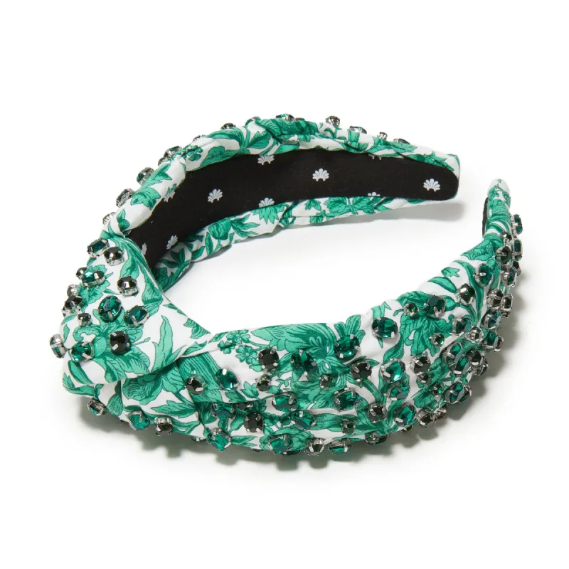 SAMBOURNE PINE KNOTTED LIBERTY™ CRYSTAL HEADBAND sold by Lele Sadoughi